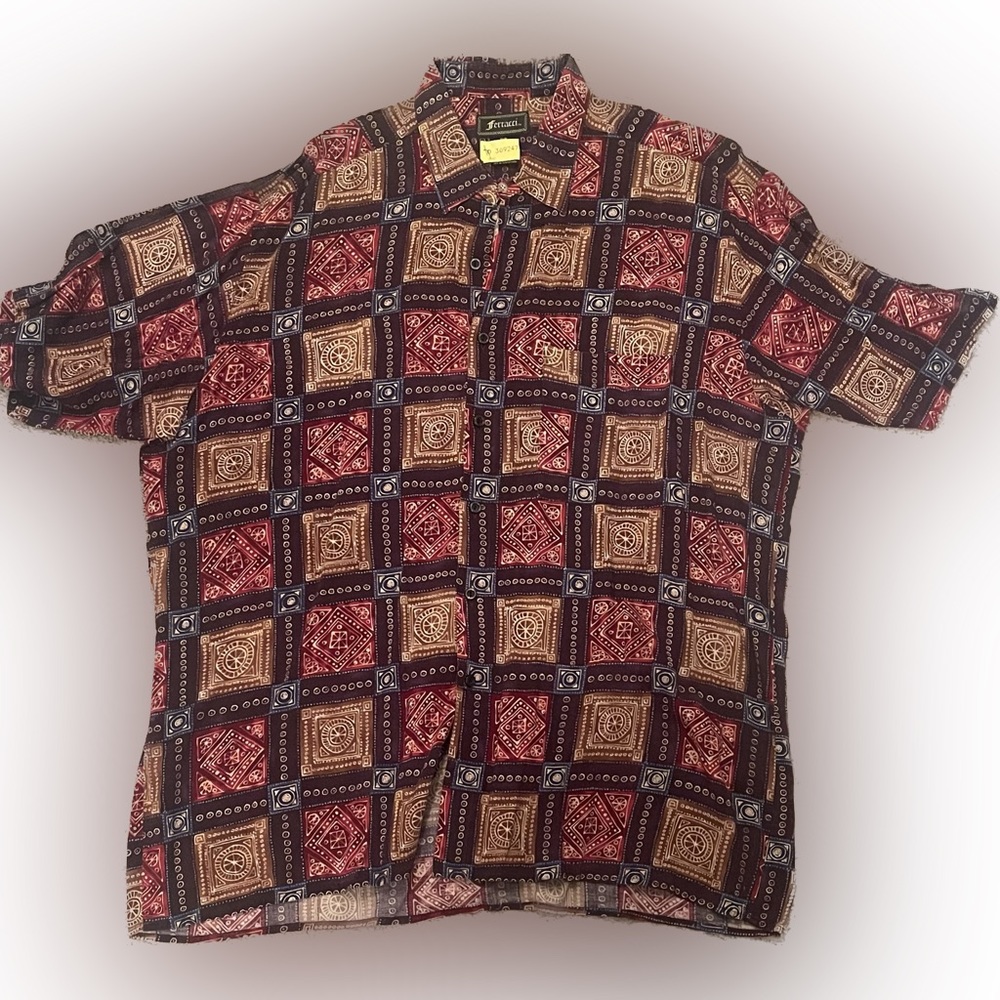 Ferracci Mens Shirt | Sz 1X